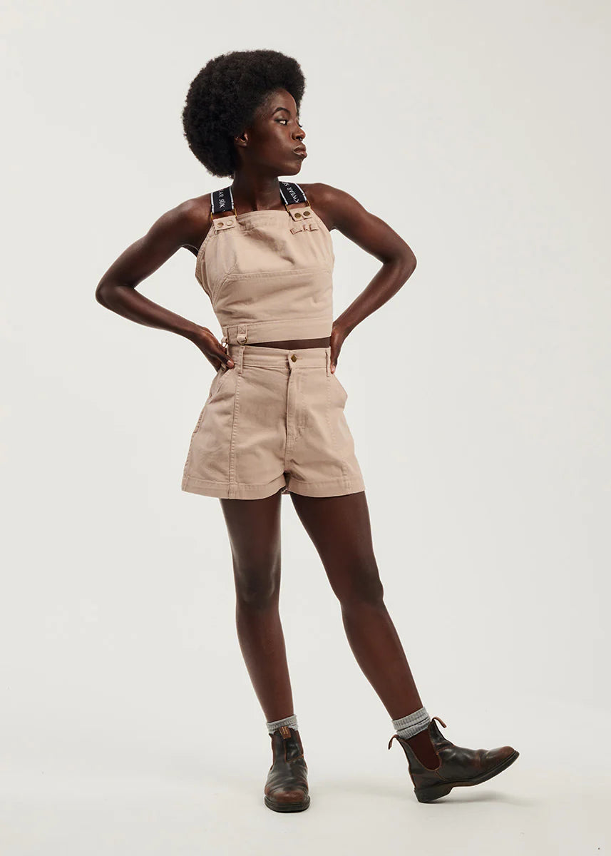 Suk Workwear Tinnie Shorts - STONE