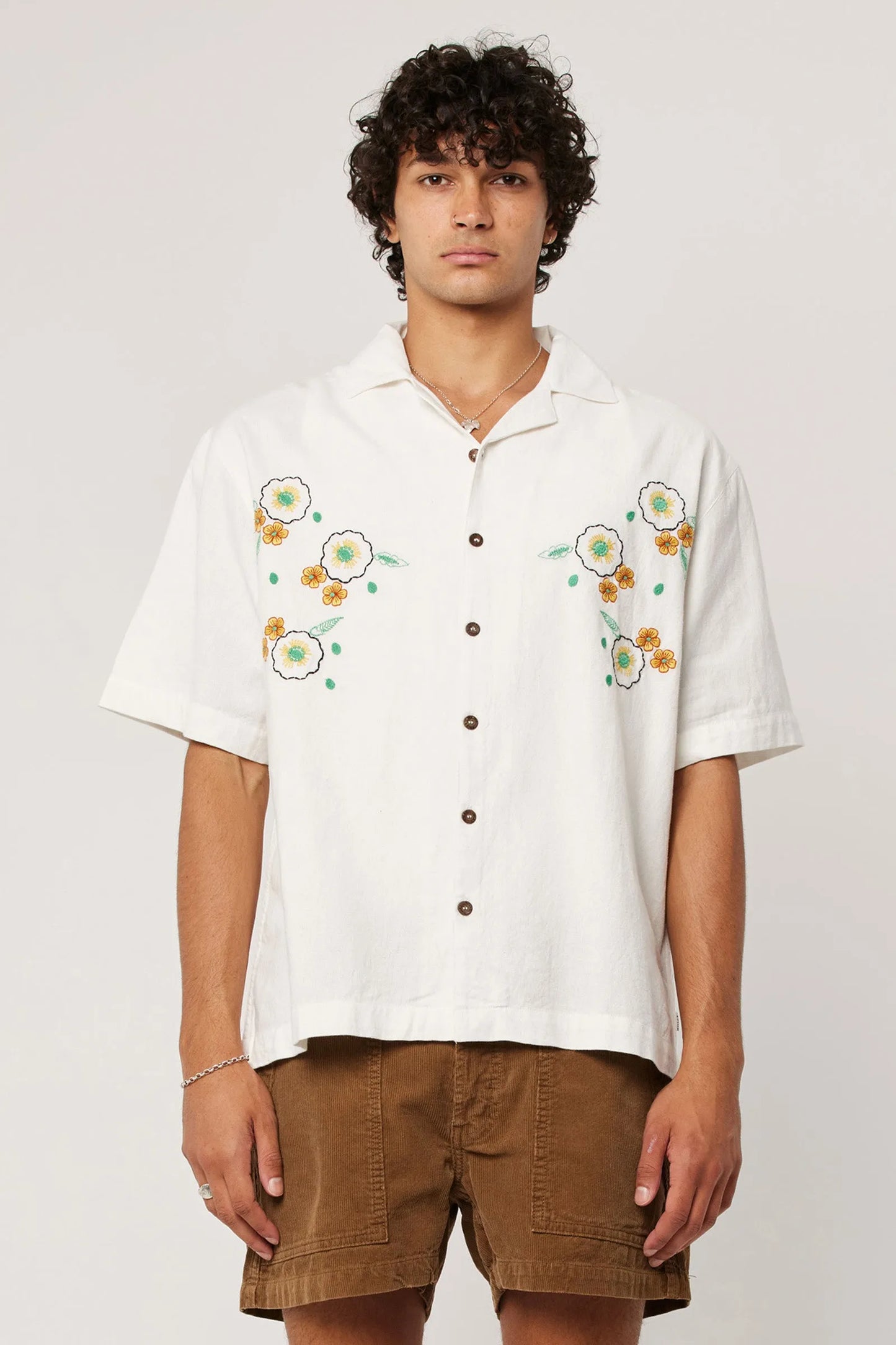 Rolla’s Natsurtium Bowler Shirt