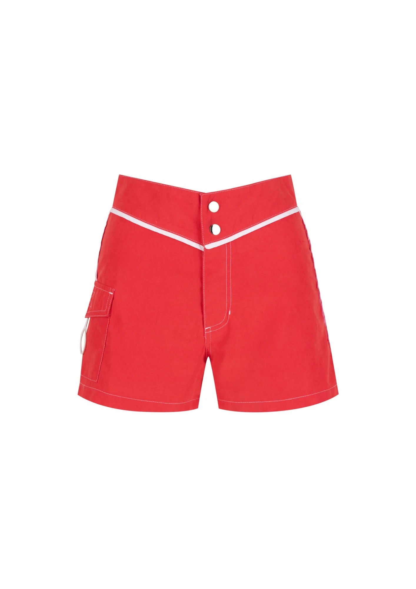 Nordies Boardies Clip Front - RED