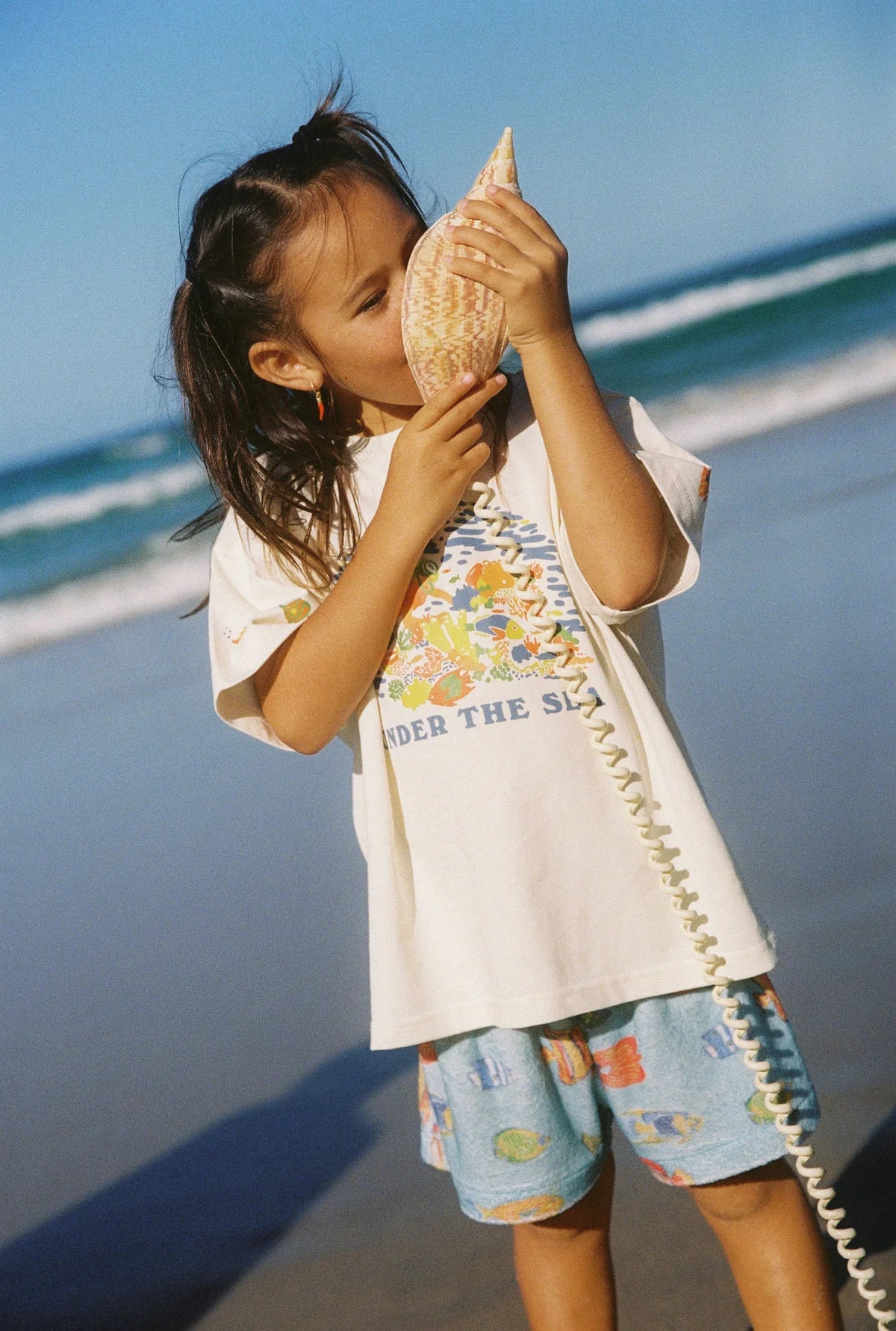 Spicy Dugong Kids Under the sea tee