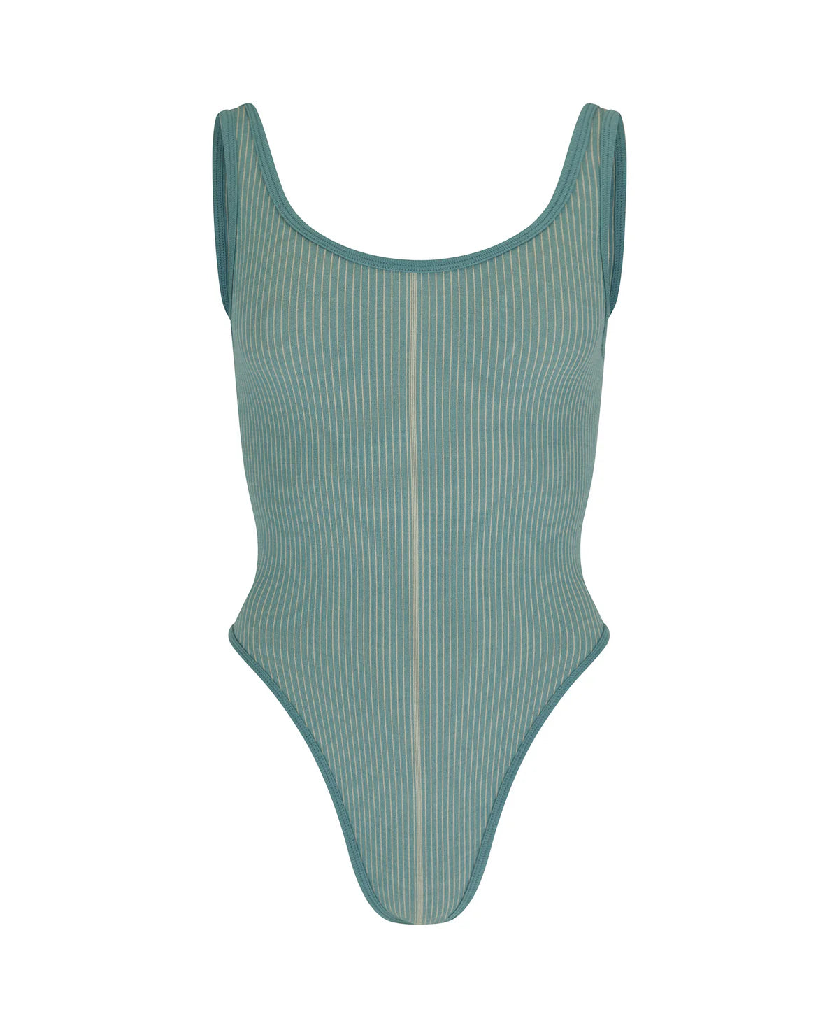 Nagnata Classic Wool Bodysuit - FROST