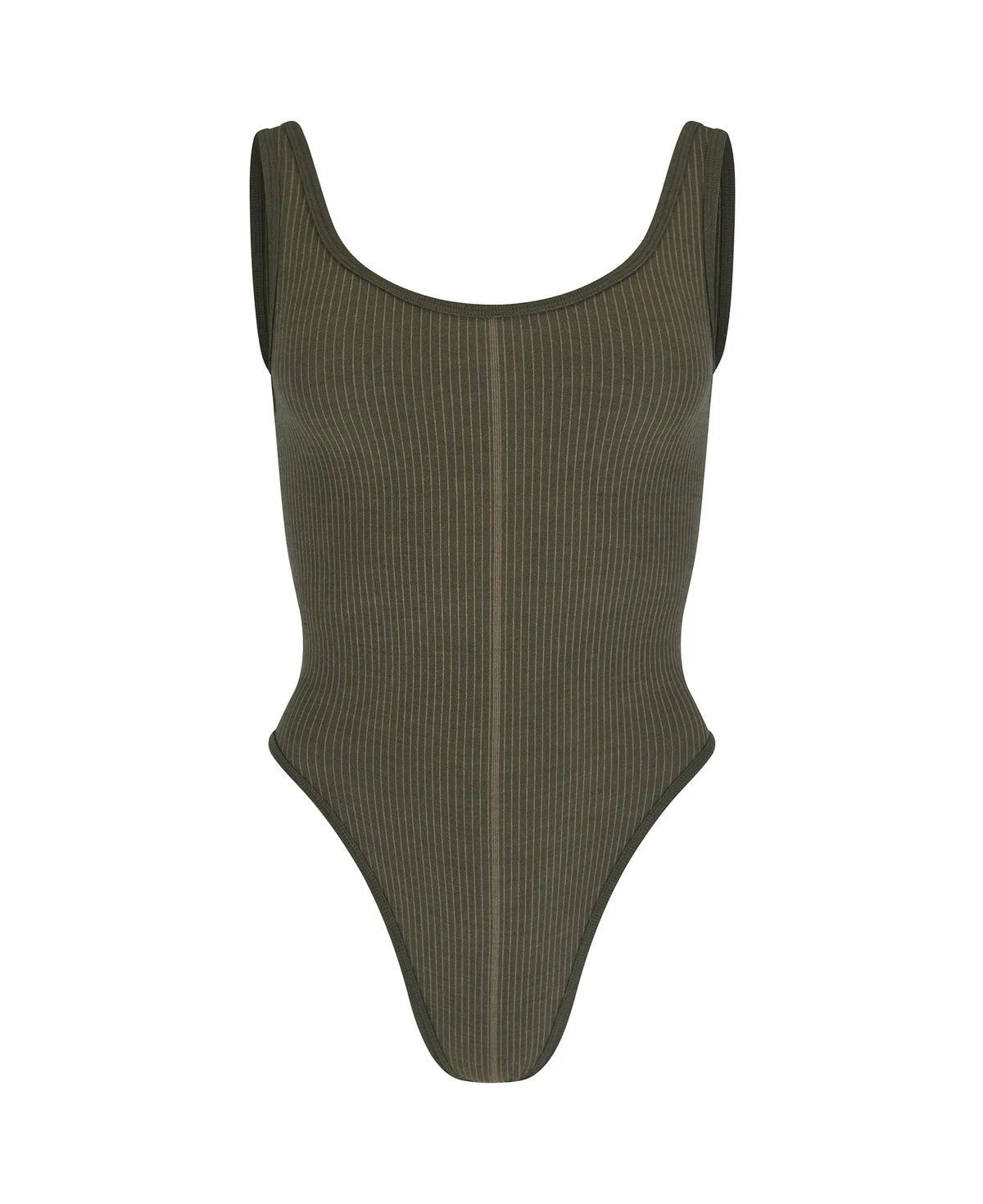 Nagnata Classic Wool Bodysuit - GROVE