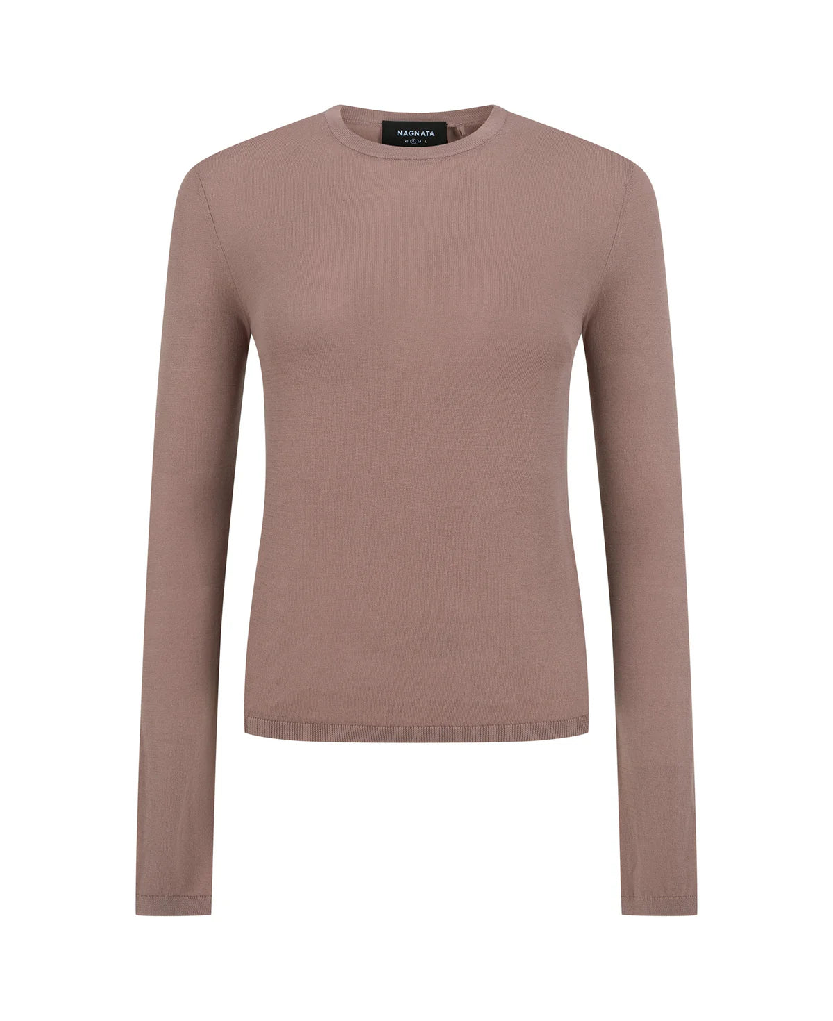Nagnata Essentials Long Sleeve Top - ROSE