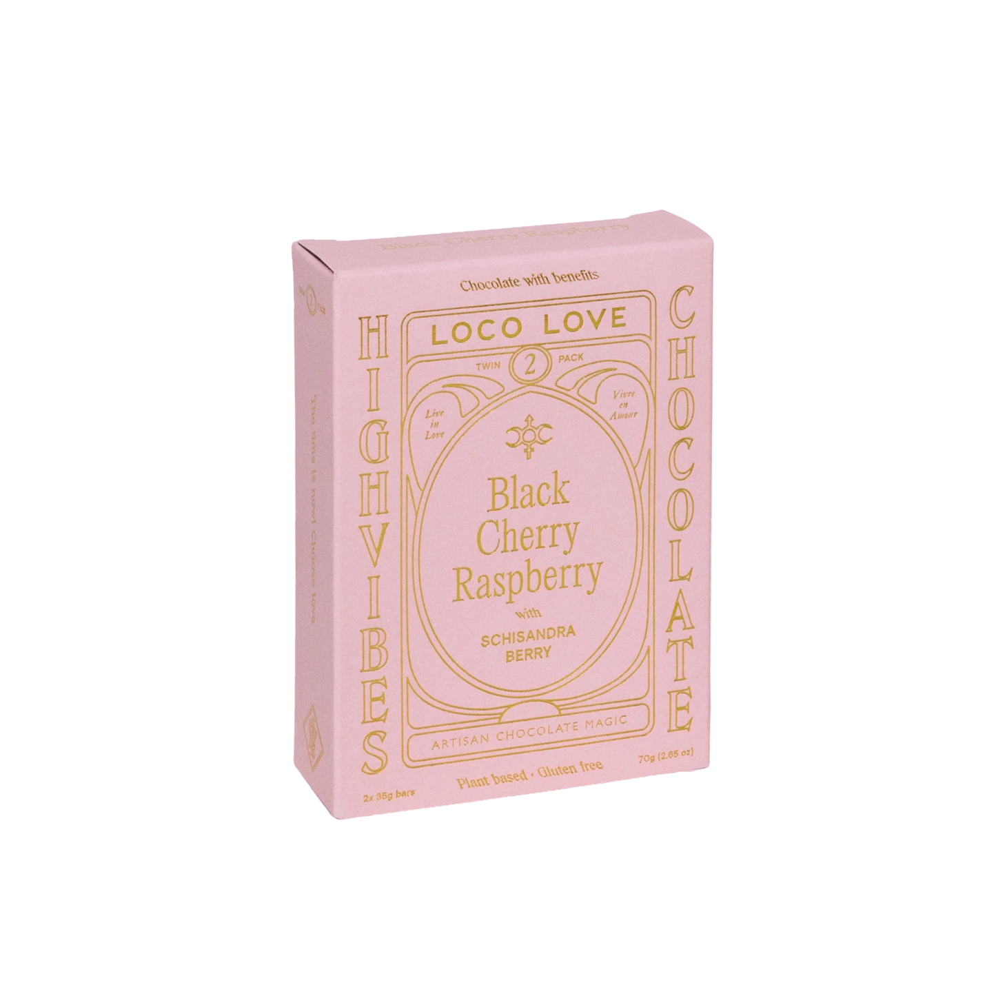 Loco Love - BLACK CHERRY RASPBERRY