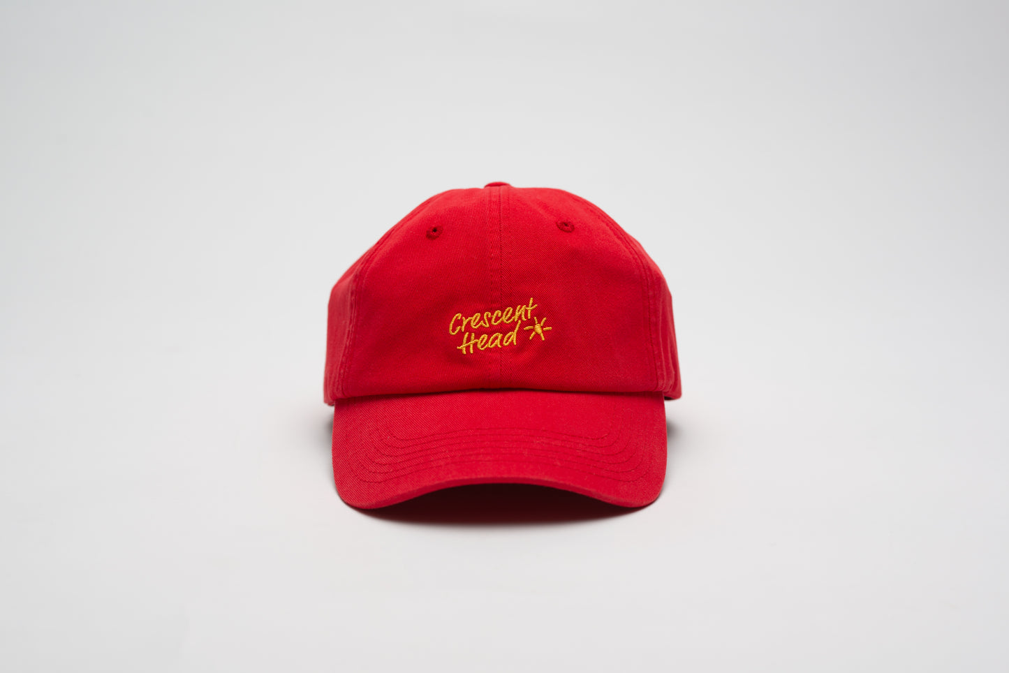 Cheetah Five Crescent Head Cap - RED