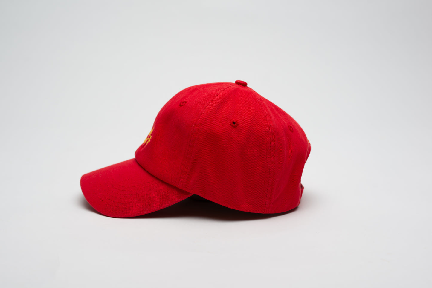 Cheetah Five Crescent Head Cap - RED