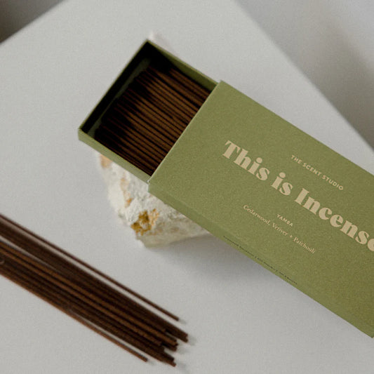 Gentle Habits This Is Incense - YAMBA