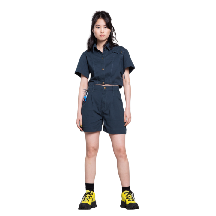 Suk Workwear Gunnee Short - GREEN