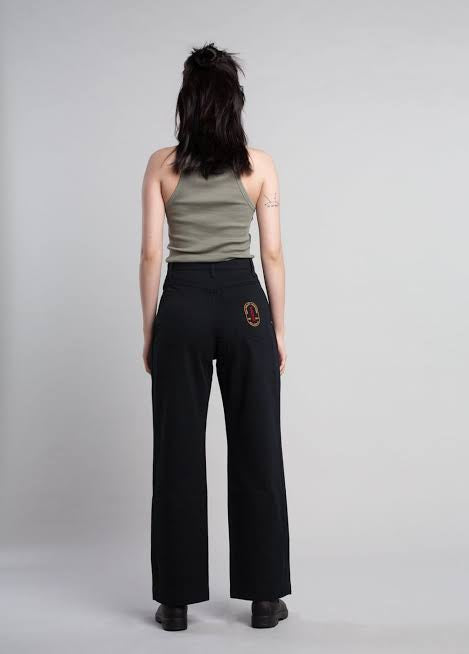 Suk Workwear Station Pant - BLACK