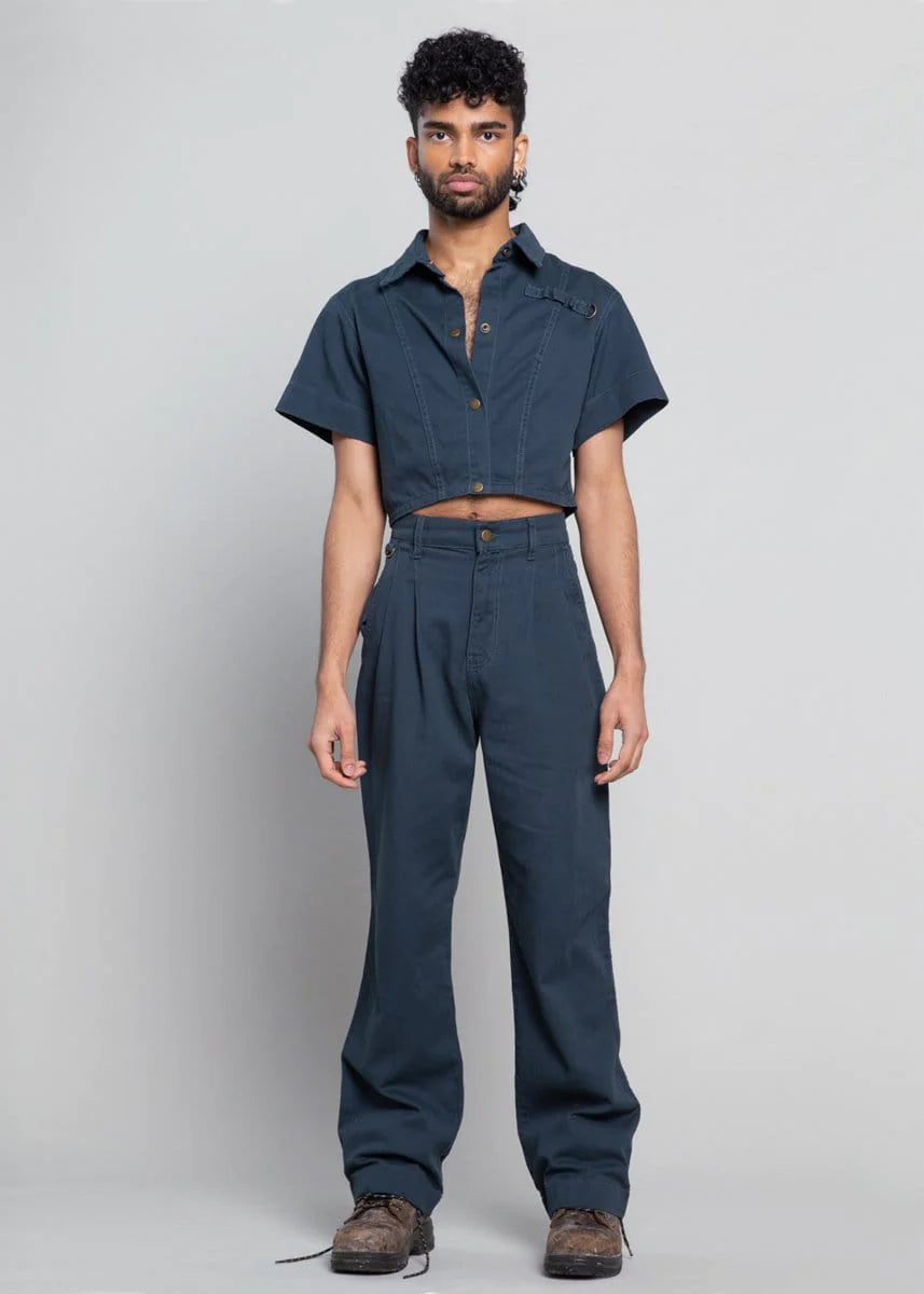 Suk Workwear Station Pant - GREEN