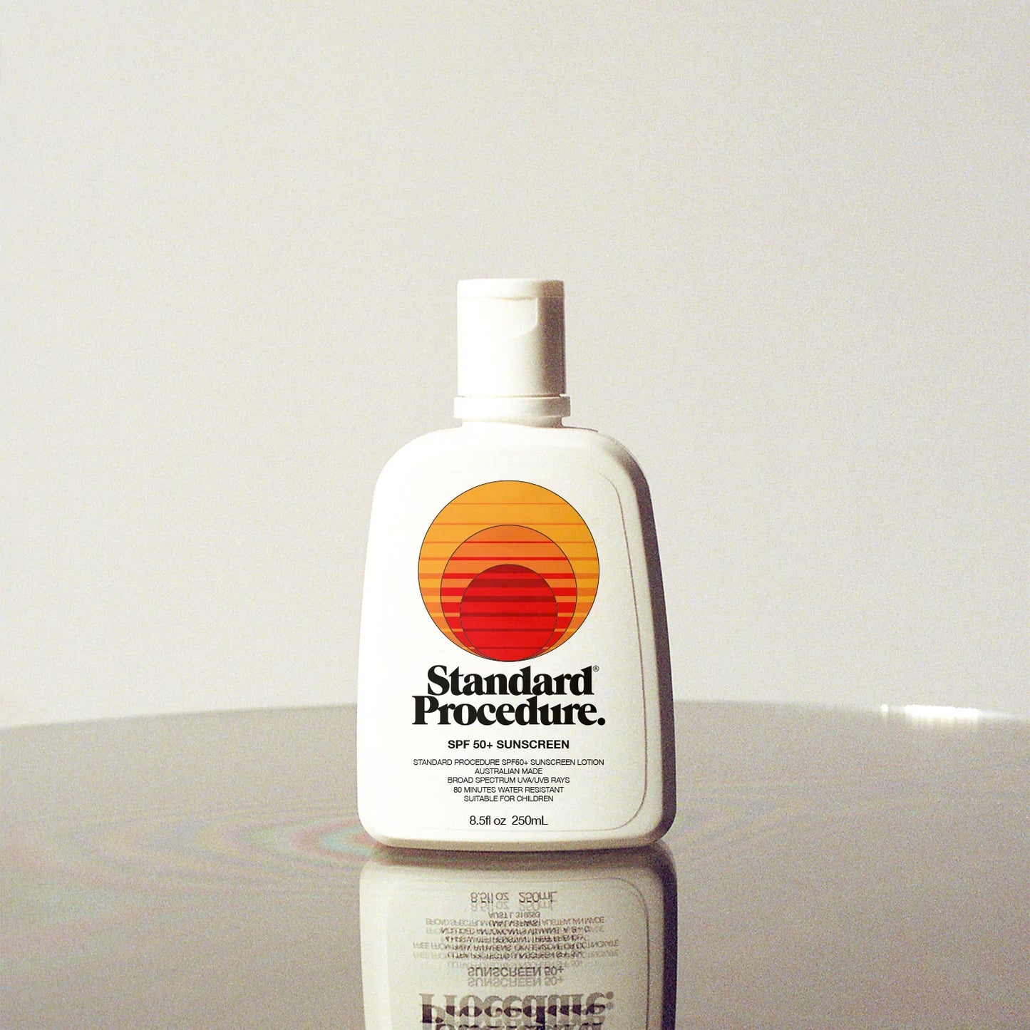Standard Procedure - SUNSCREEN