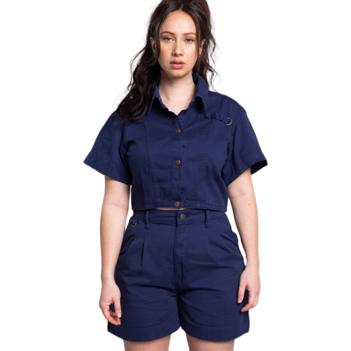 Suk Workwear Gunnee Short - BLUE