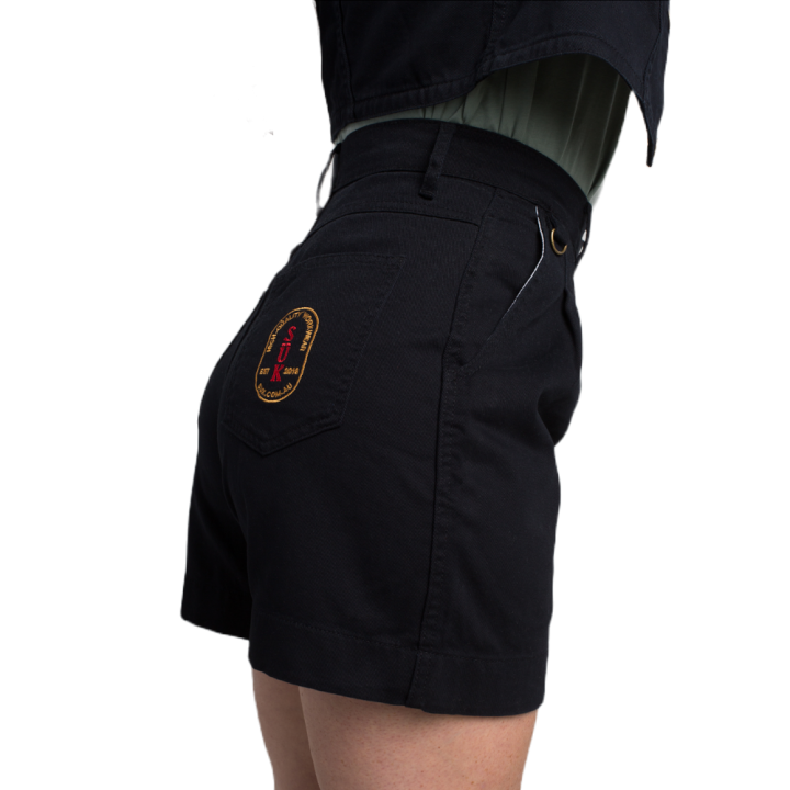 Suk Workwear Gunnee Short - BLACK