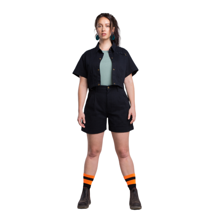 Suk Workwear Gunnee Short - BLACK