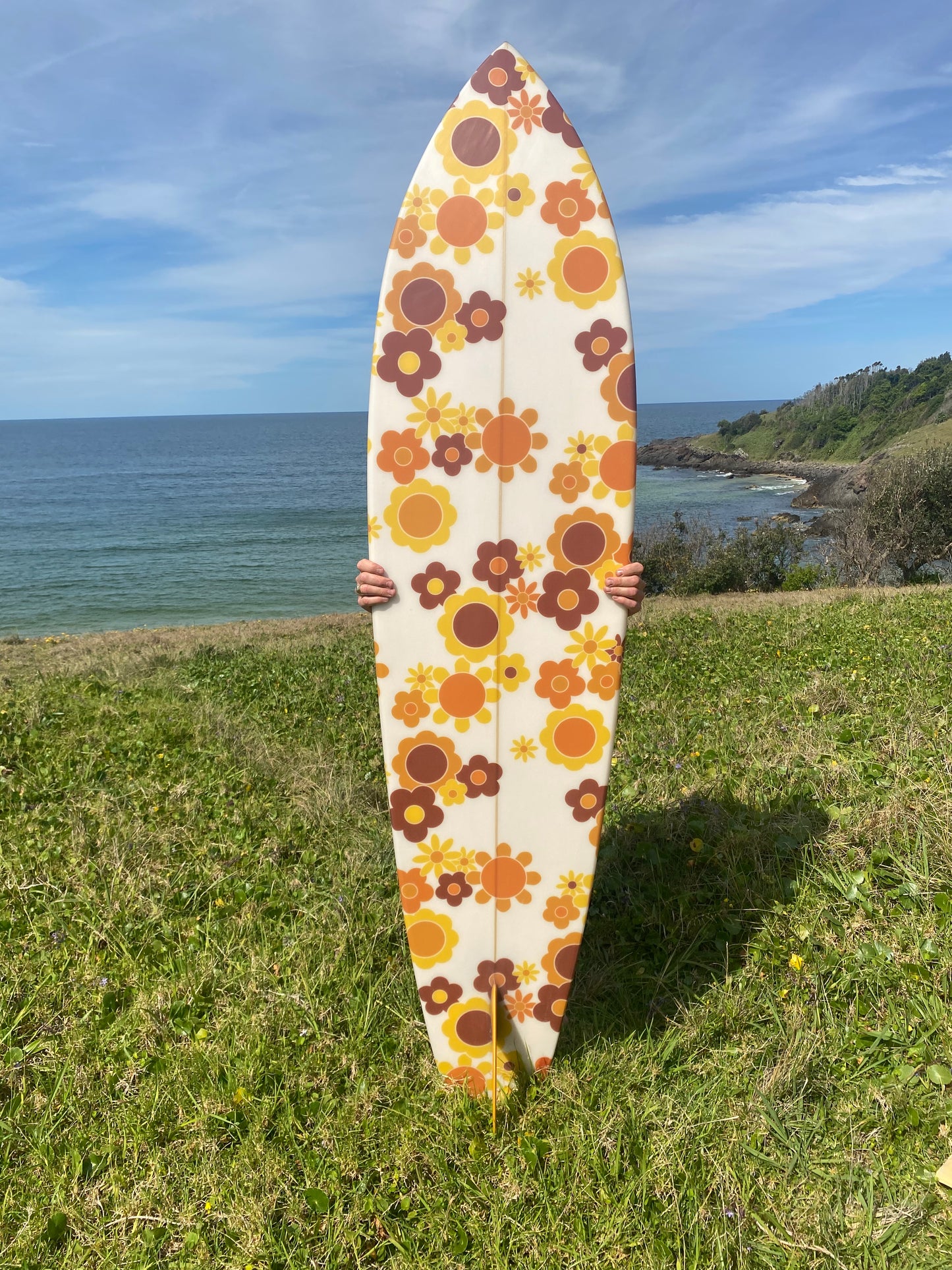 Cheetah Five single fin