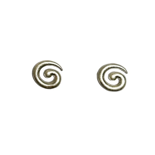 Briwok Mini Swirl Earing - SILVER