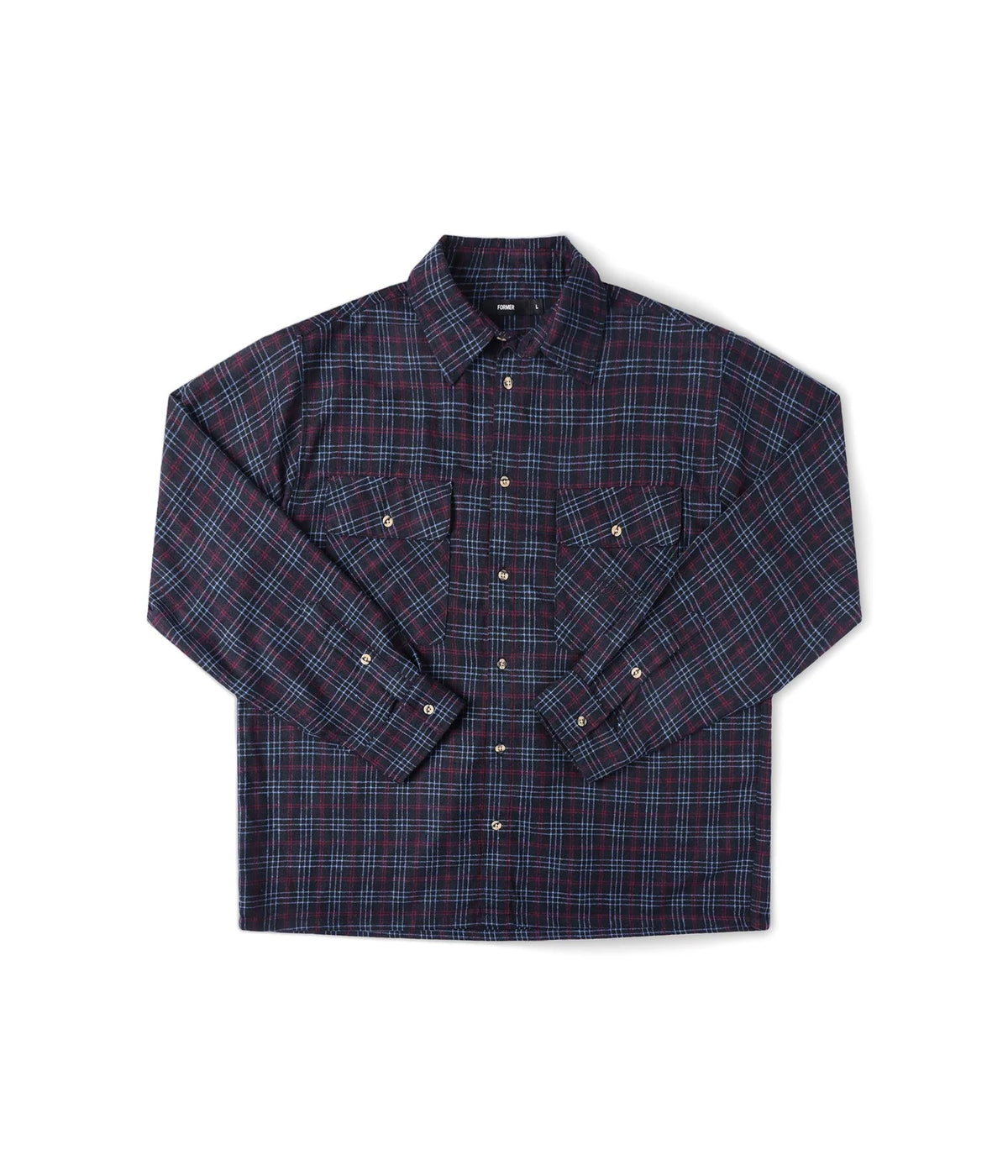 Former Vivian Flannel LS Shirt