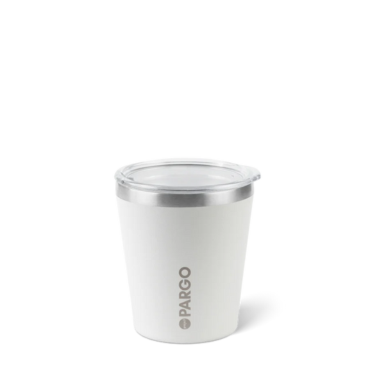 Pargo Insulated Cup 8oz - BONE WHITE