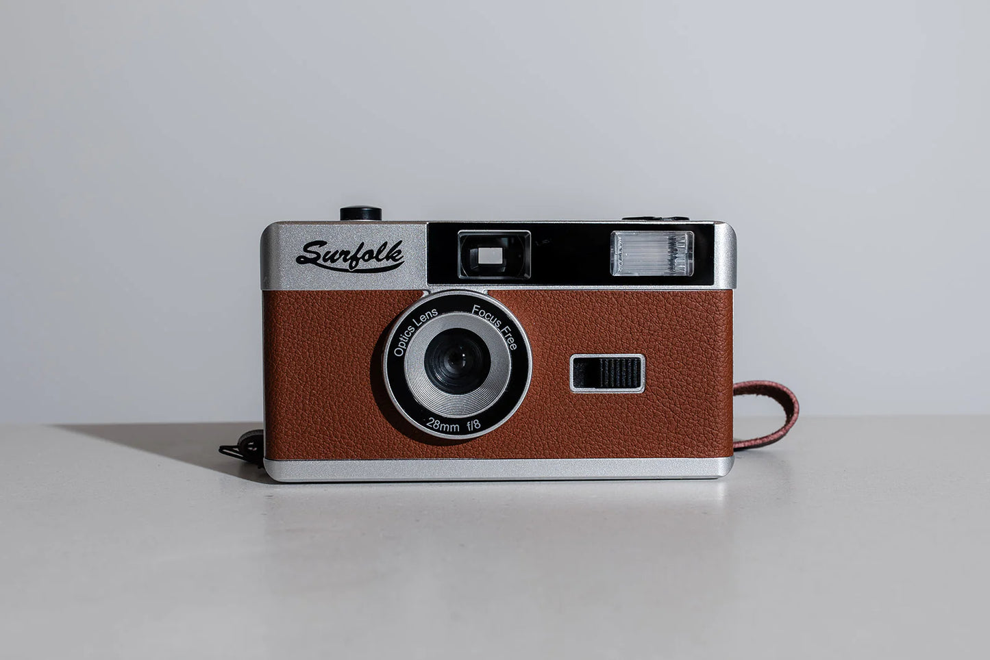 Surfolk Vintage Film Camera - BROWN