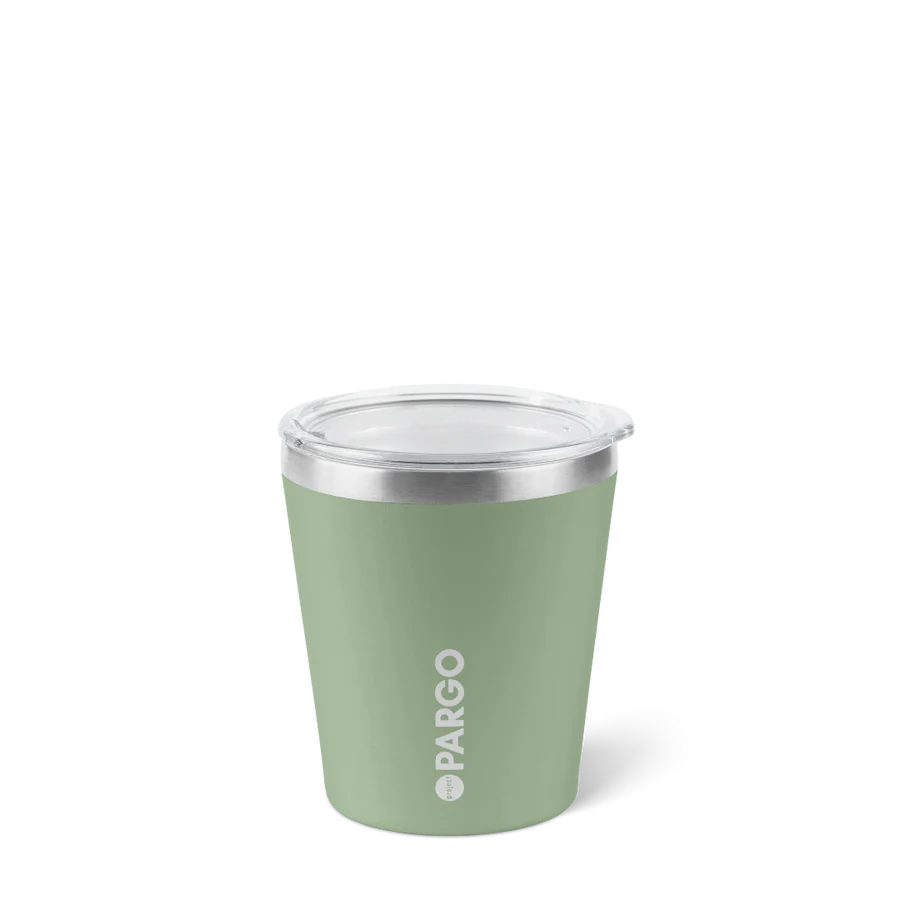 Pargo Insulated Cup 8oz - EUCALYPT GREEN