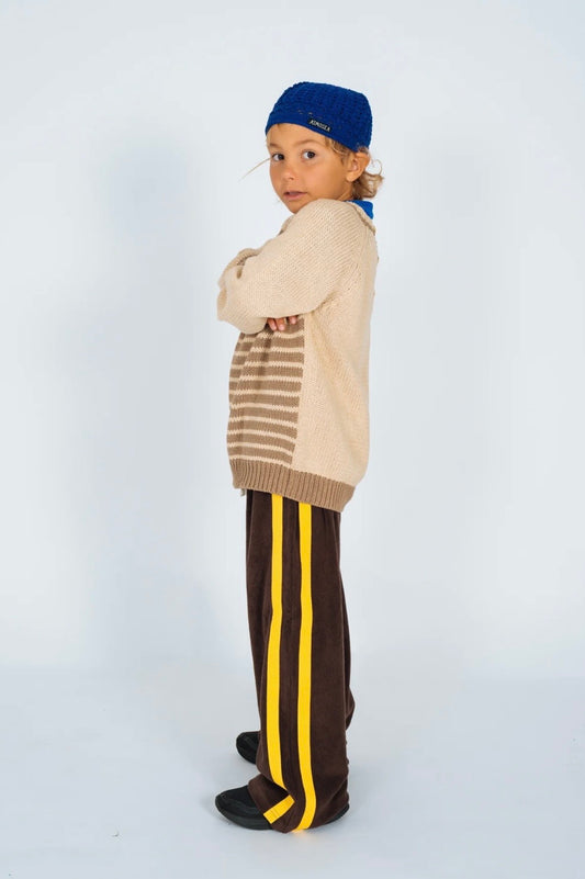 Atmosea mini Terry pant - CHOC MANGO