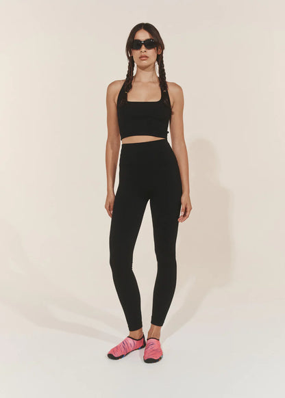 Pinky & Kamal Bamboo Move Legging - BLACK