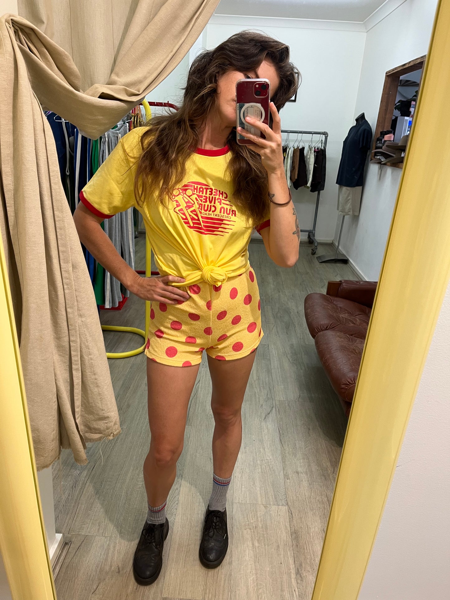 Cheetah Five Run Club Adult Tee