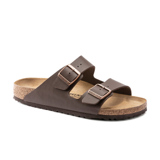 Birkenstock Arizona Dark Brown Smooth Leather