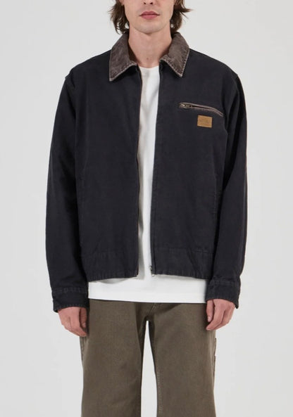 Rolla’s Miner Jacket - SULPHUR BLACK