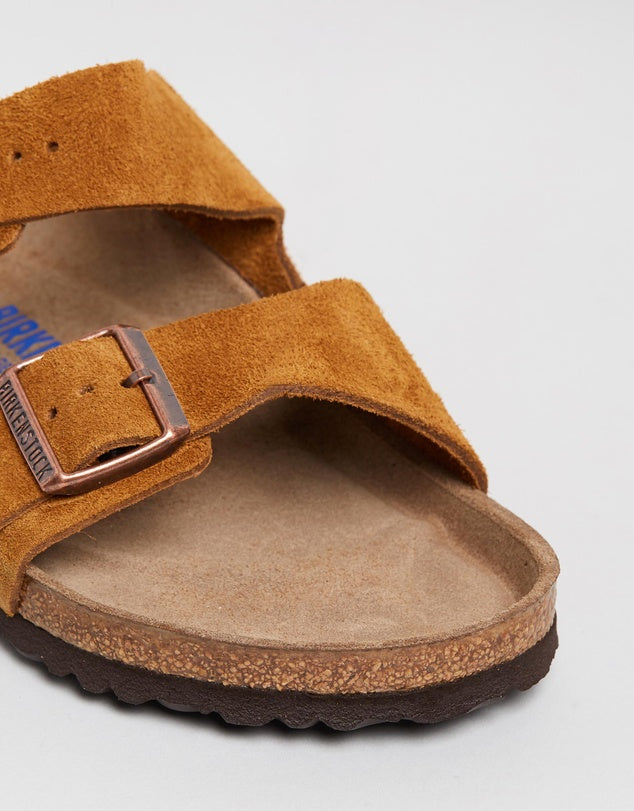 Birkenstock Arizona SFB Mink Suede Regular