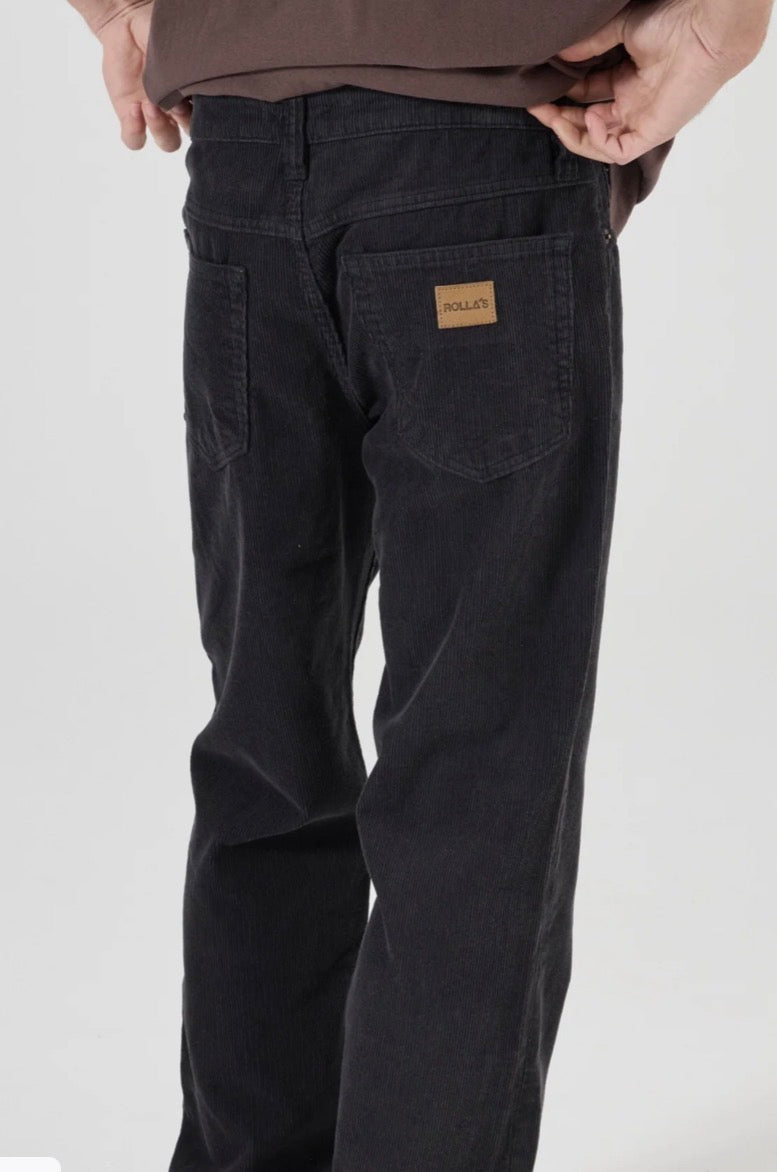 Rolla’s Bronco Jean - BLACK CORD