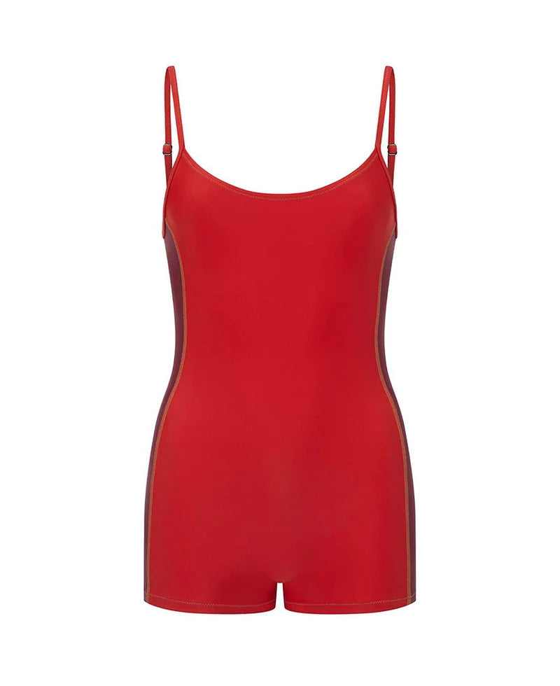 Nagnata Daybreak Surf Suit - POPPY