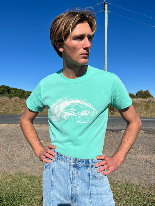 Cheetah Five Surfer Girl Adults Tee