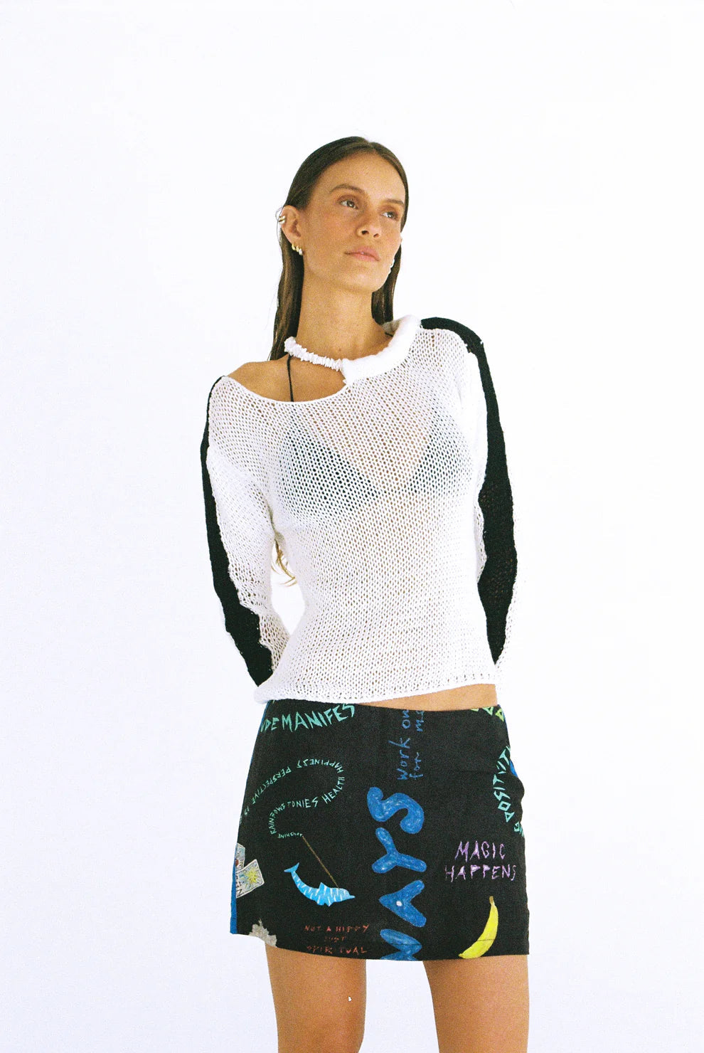 Lottie Hall Marathon Skirt - CHARCOAL