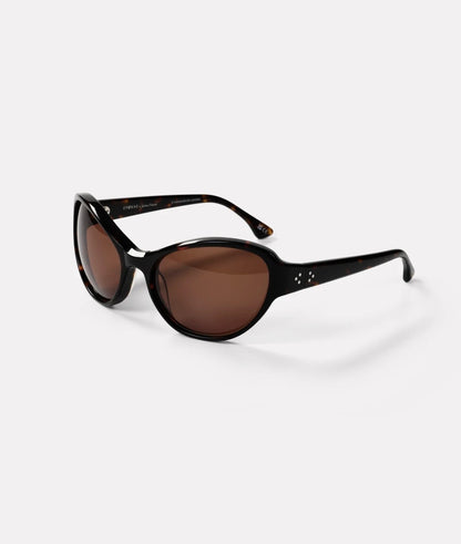 Epokhe JACUZZI X JALEESA VINCENT - DARK TORTOISE POLISHED / BROWN