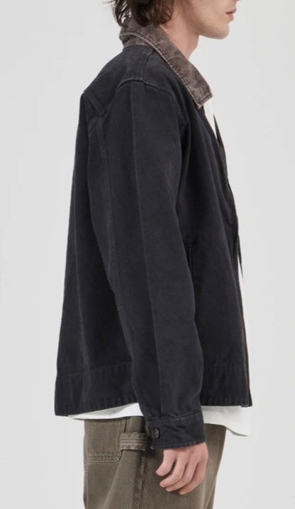 Rolla’s Miner Jacket - SULPHUR BLACK