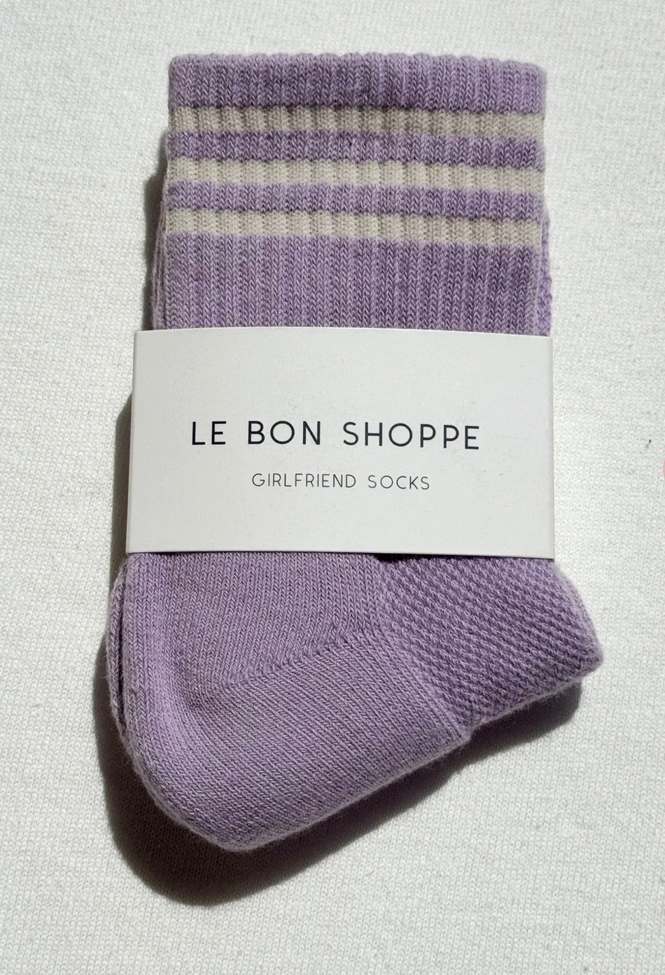 Le Bon Shoppe Girlfriend Socks - IRIS