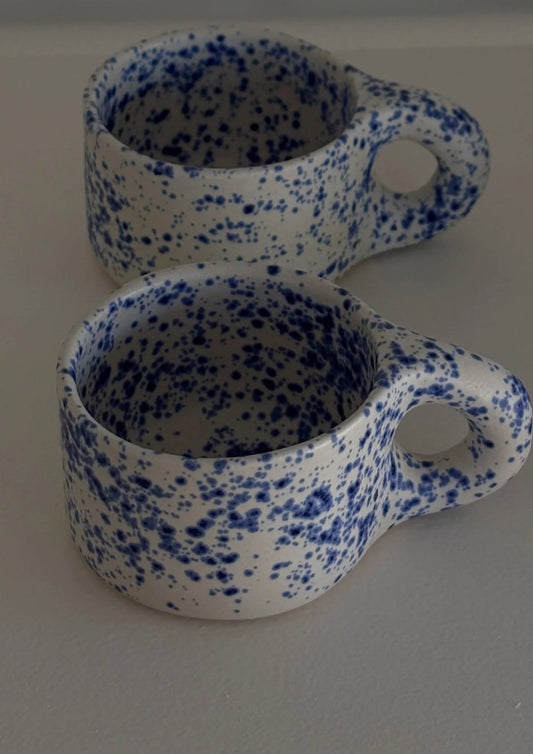 Jedda Ceramics Mini Chubby Mug - PACIFIC SPRAY