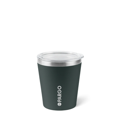 Pargo Insulated Cup 8oz - BBQ CHARCOAL