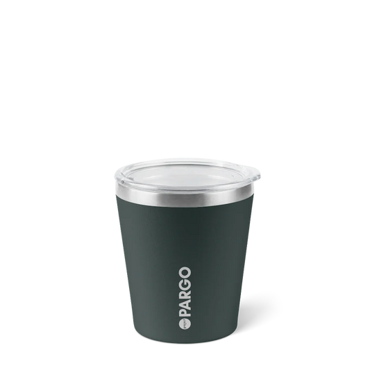 Pargo Insulated Cup 8oz - BBQ CHARCOAL