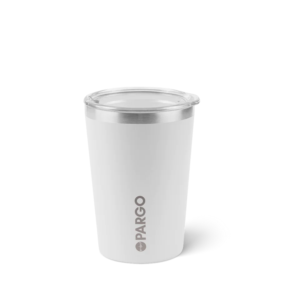 Pargo Insulated Cup 12oz - BONE WHITE