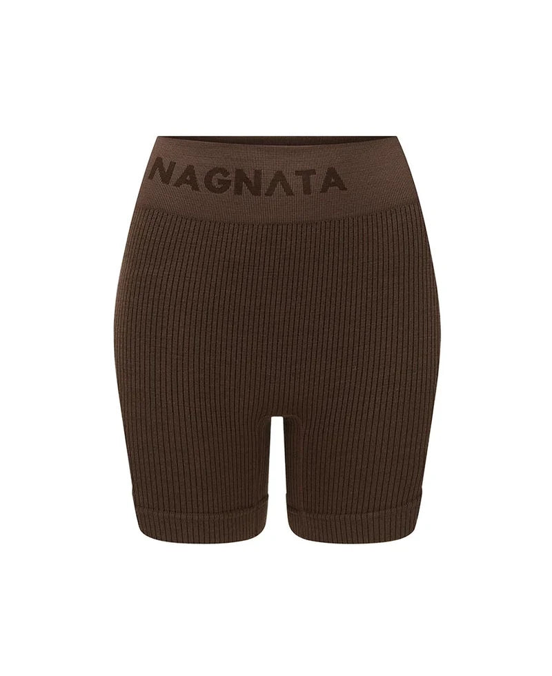 Nagnata Ballet Wool Mini Short - BARK