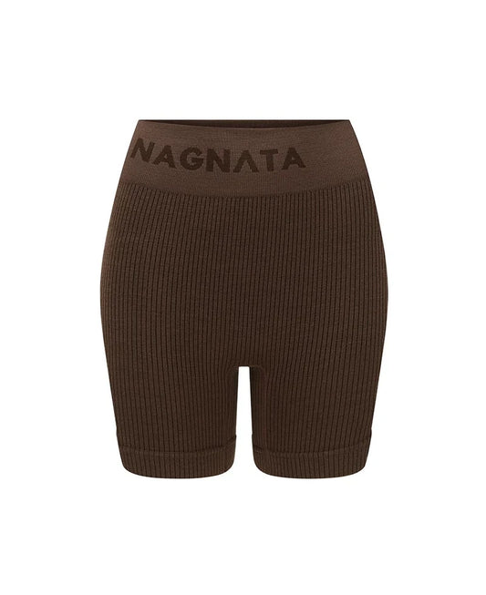 Nagnata Ballet Wool Mini Short - BARK