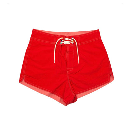 Wild Things Womens Board Shorts - RED