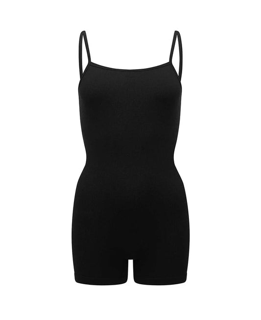 Nagnata Ballet Wool All-In Suit - BLACK
