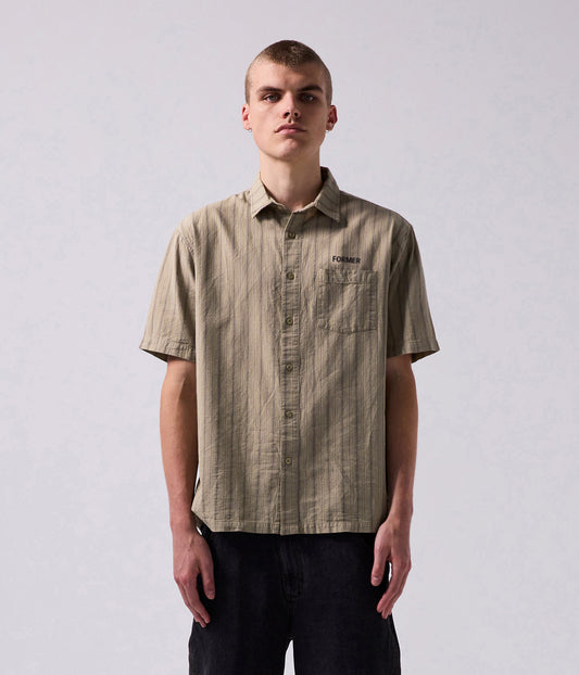 Former Reynolds Striped SS Shirt - MOSS