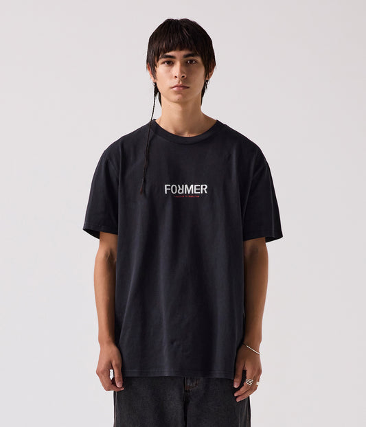 Former Legacy Reaction T-Shirt - WASHED BLACK