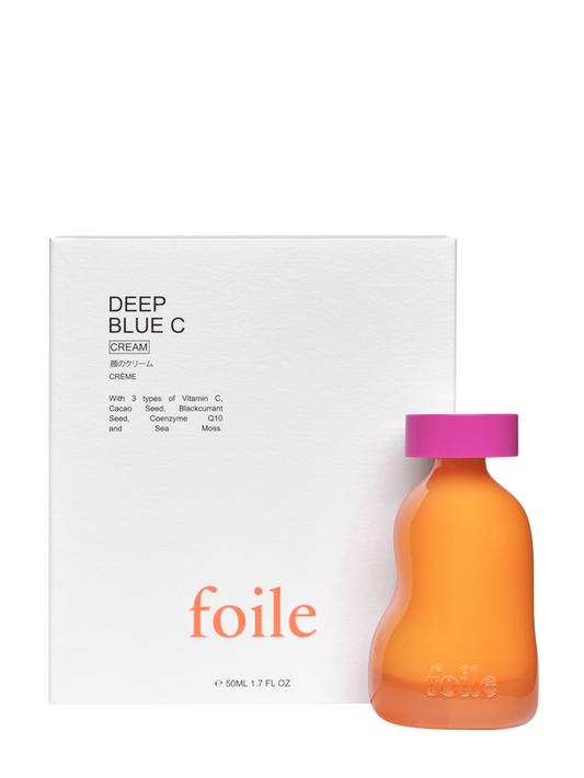 Foile Deep Blue C Cream