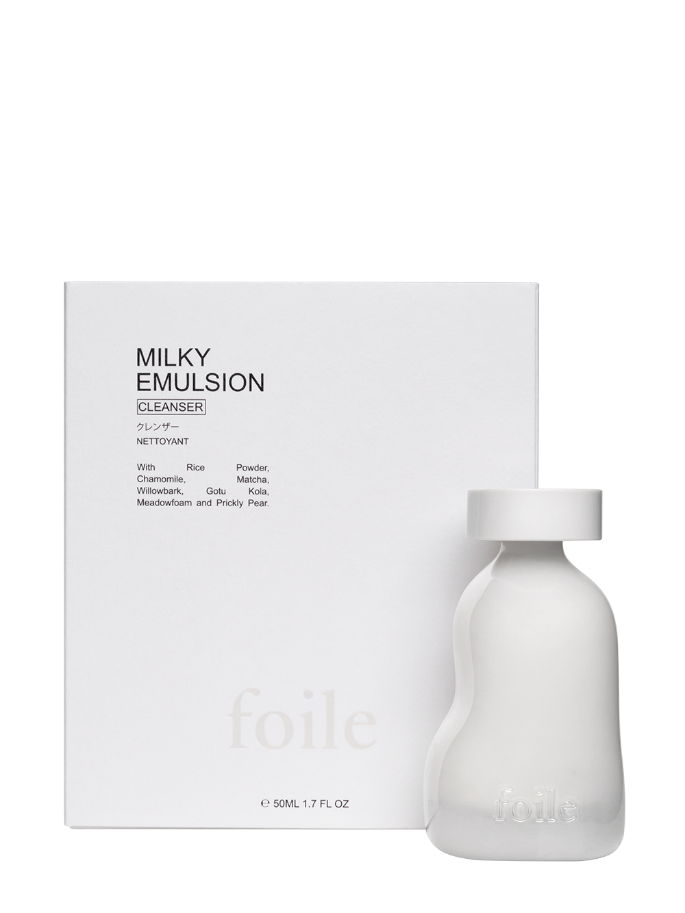 Foile Milky Emulsion Cleanser
