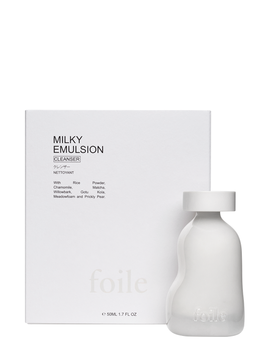 Foile Milky Emulsion Cleanser